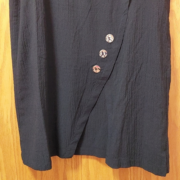 Womens J M Collection Black Maxi Skirt Size Large - Picture 3 of 5